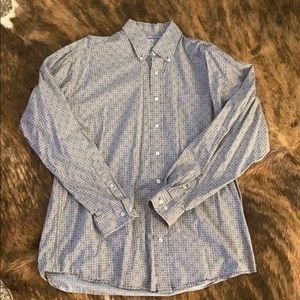 Cinch long-sleeve button down shirt
